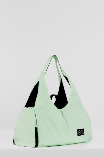 Stylowa torebka damska w kolorze zielonym WJS76098-17